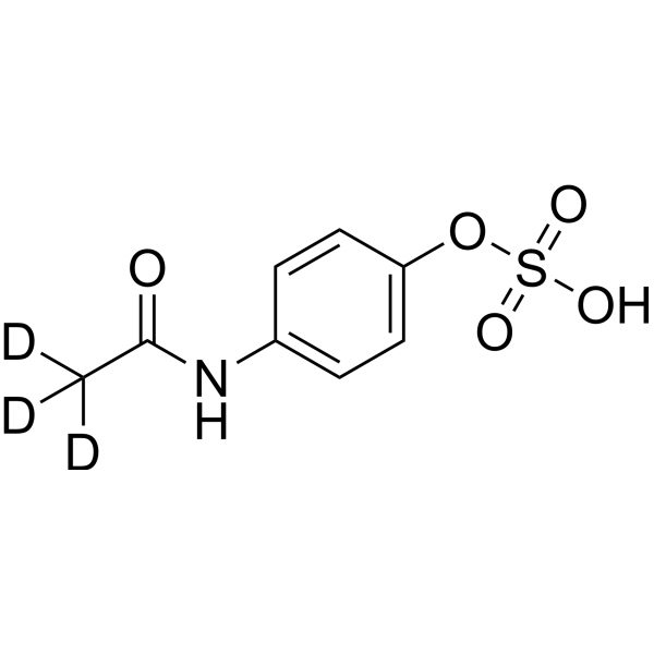 4-Acetaminophen sulfate-d3 1020718-78-8